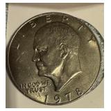 1978 Eisenhower One Dollar