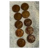 1946 D Lincoln Wheat Cents