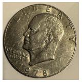 1978 Eisenhower One Dollar
