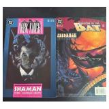 Two Batman Comics: Dark Knight and Shadow of...