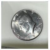 1988 Kennedy Half Dollar