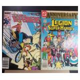Two Comic Books: DC ï¿½Legion of Super-Heroesï¿½...