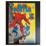 Blue Beetle #15 Comic, August 1987