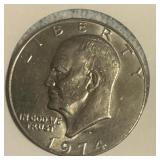1974 Eisenhower Dollar