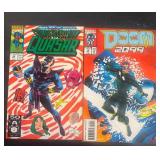 Marvel Comics Quasar #24 and Doom 2099 #38