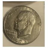 1978 Eisenhower One Dollar