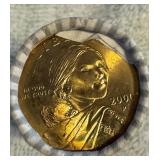 2000 Sacagawea Dollar Coins