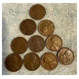 1946-D Lincoln Wheat Cents
