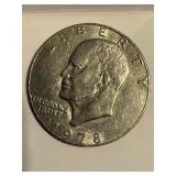 1978 Eisenhower One Dollar