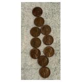 1952 D Wheat Pennies