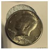 1971 Kennedy Half Dollar