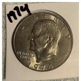 1974 Eisenhower One Dollar