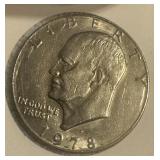 1978 Eisenhower Silver Dollar