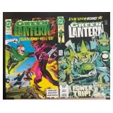 Pair of DC Comics Green Lantern Issues