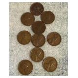 1944 Lincoln Wheat Pennies