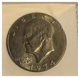 1974 Eisenhower One Dollar