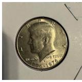 1976 Kennedy Bicentennial Half Dollar