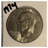 1974 Eisenhower One Dollar