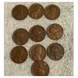 1944 D Lincoln Wheat Cents