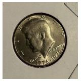1976 Kennedy Bicentennial Half Dollar