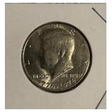 1776-1976 Kennedy Bicentennial Half Dollar