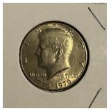 1976 Bicentennial Kennedy Half Dollar
