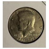 1976 Kennedy Bicentennial Half Dollar