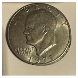 1971 Eisenhower Silver Dollar