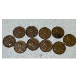1941 Wheat Pennies