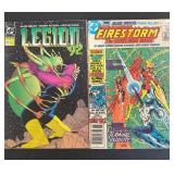 Pair of DC Comics: ï¿½Legion ï¿½92ï¿½ #36 and...