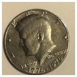 1776-1976 Bicentennial Kennedy Half Dollar