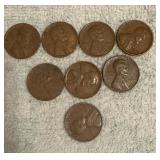 1941 Lincoln Wheat Pennies