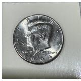1994 Kennedy Half Dollar Coin