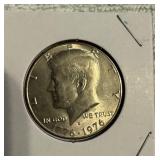 1976 Bicentennial Kennedy Half Dollar