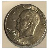 1972 Eisenhower Dollar