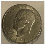 1971 Eisenhower One Dollar