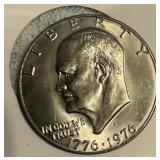 1976 Eisenhower Bicentennial Dollar
