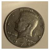1972 Kennedy Half Dollar
