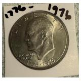 1976 Eisenhower Bicentennial Dollar