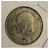 1972 Eisenhower Dollar Coin in Holder