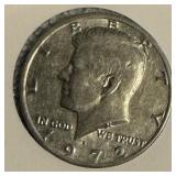 1972 Kennedy Half Dollar