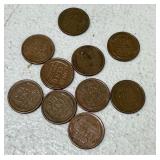1950-D Wheat Pennies