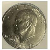 1976 Eisenhower Bicentennial Dollar