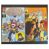 Marvel Comics Lot: Black Axe #7 and Super...