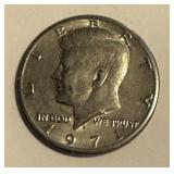 1971 Kennedy Half Dollar