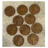 1946 D Lincoln Wheat Pennies