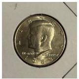 1983 Kennedy Half Dollar