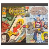 Marvel Comics Excalibur #34 and Super Soldiers #1