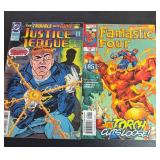 Comic Books: ï¿½Fantastic Four #8ï¿½ and...