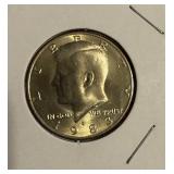 1983 Kennedy Half Dollar